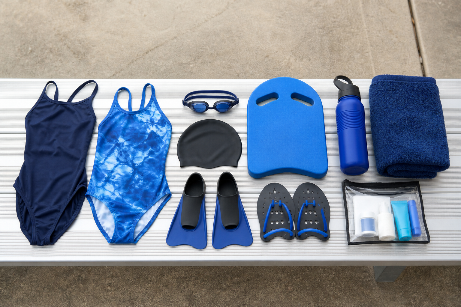 What to Pack for a Swimming Training Camp