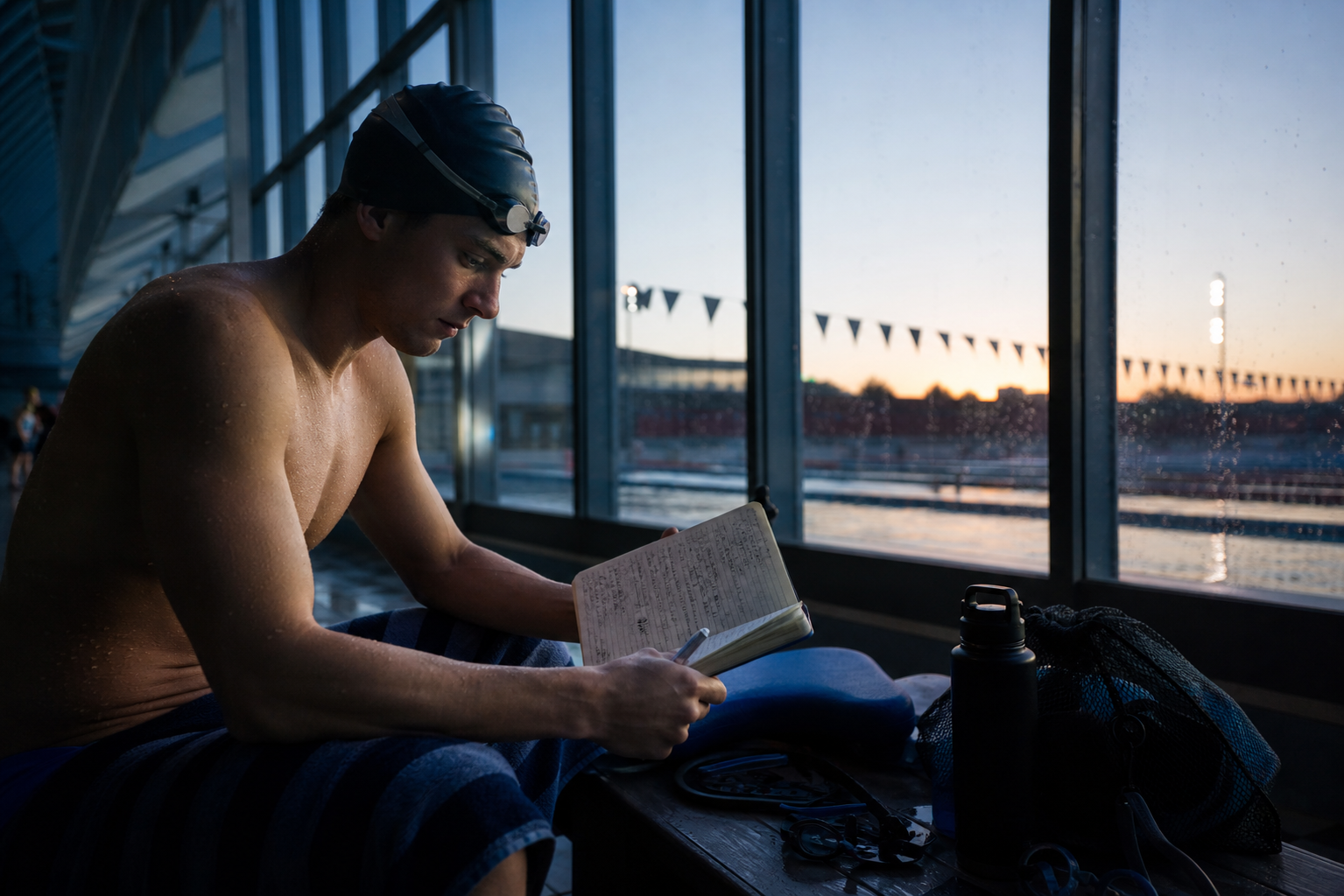 How Elite Swimmers Prepare for Training Camps