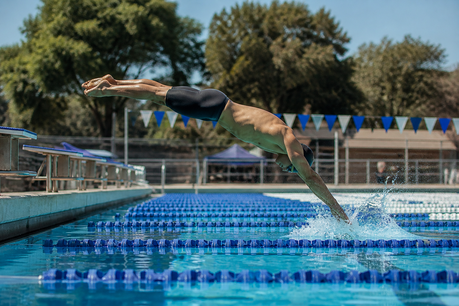 Improve Your Starts, Turns and Underwater Technique