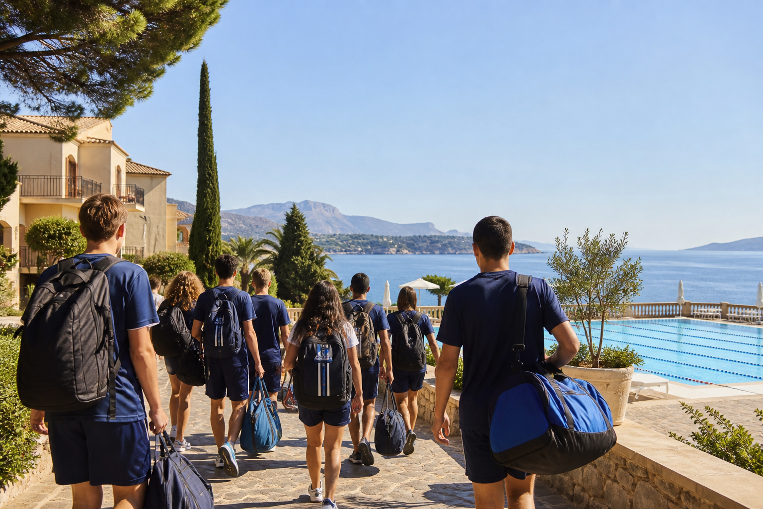 Swim Camp Abroad: Training and Travel Combined