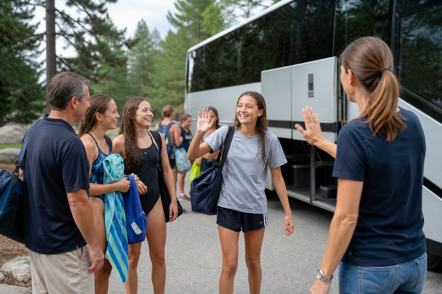 How Parents Can Prepare Their Child for Swim Camp